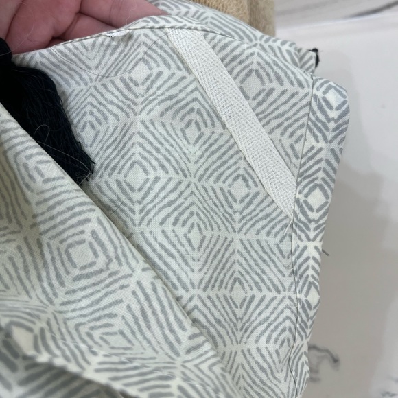 Mandala Lotus Tapestry- 51”x59” - Black & White - Polyester Material - Picture 9 of 9